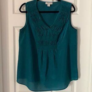 Coldwater Creek Teal Tank